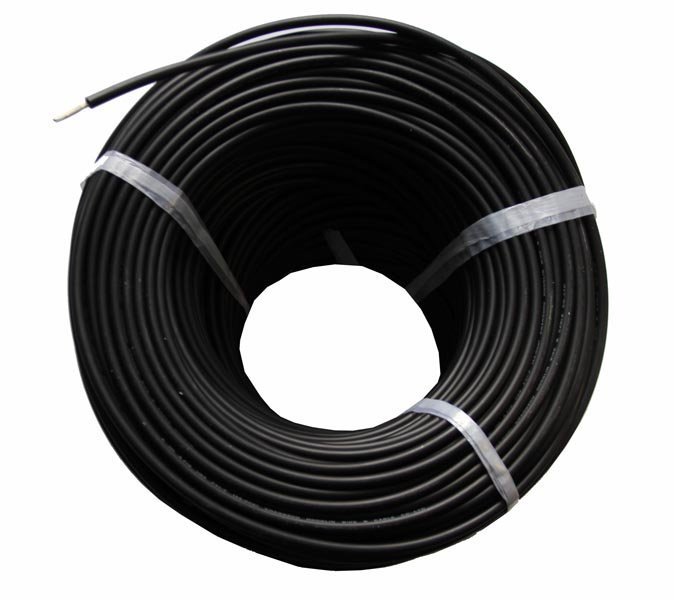 Solar Cable 4mm black