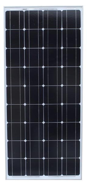 Солнечная батарея 100 Вт, 12 В, модель CHN100-36M