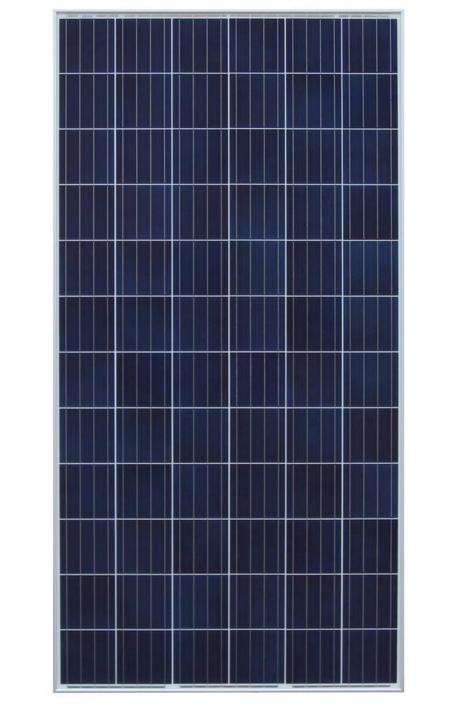 Солнечная панель 300 Вт, 24 В, CHN300-72P, модель 2017 года с 4 соединительными шинами