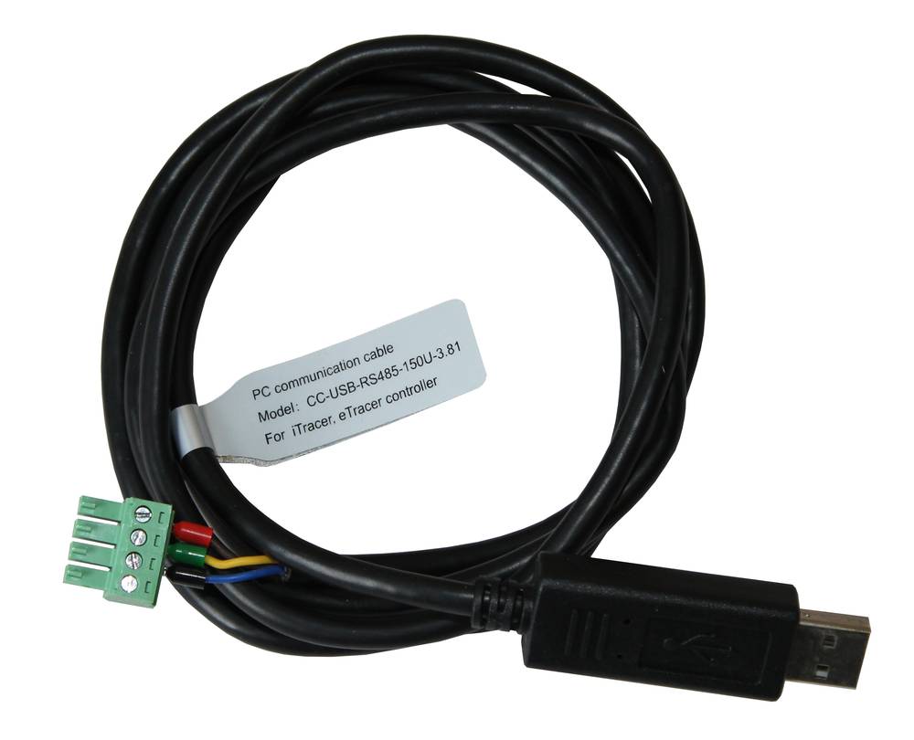 Кабель USB для программирования контроллеров заряда Epsolar Epever iTracer, eTracer, Tracer-CN