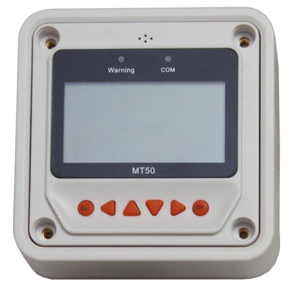 Выносная цифровая панель MT-50 для контроллеров заряда Epsolar Tracer(BN), LS(B), VS(BN)