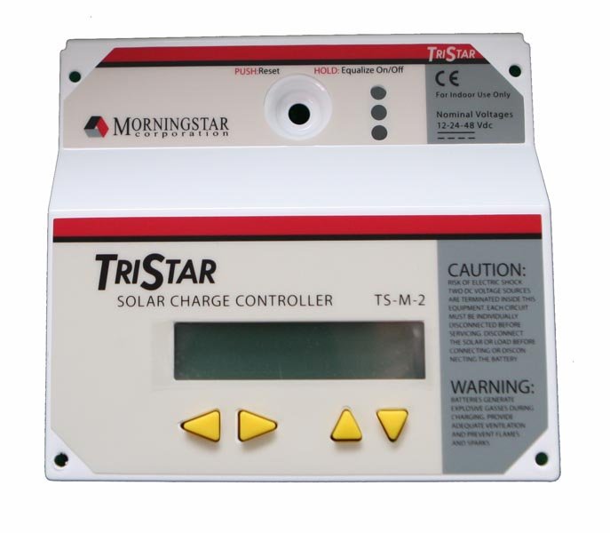 Встраиваемая цифровая панель TS-M2 для контроллеров заряда Morningstar