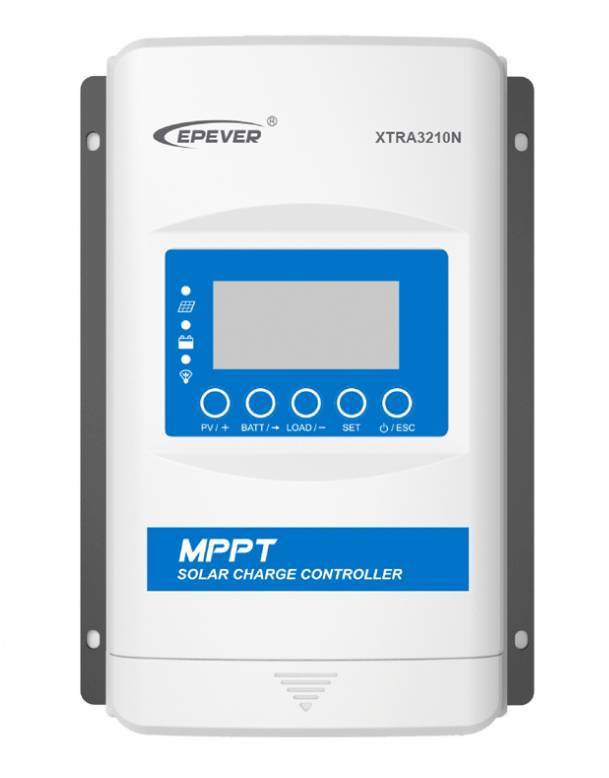 МРРТ контроллер СП Epever XTRA3210N-XDS2 (30 А, 12/24 В, MPPT 100 В)