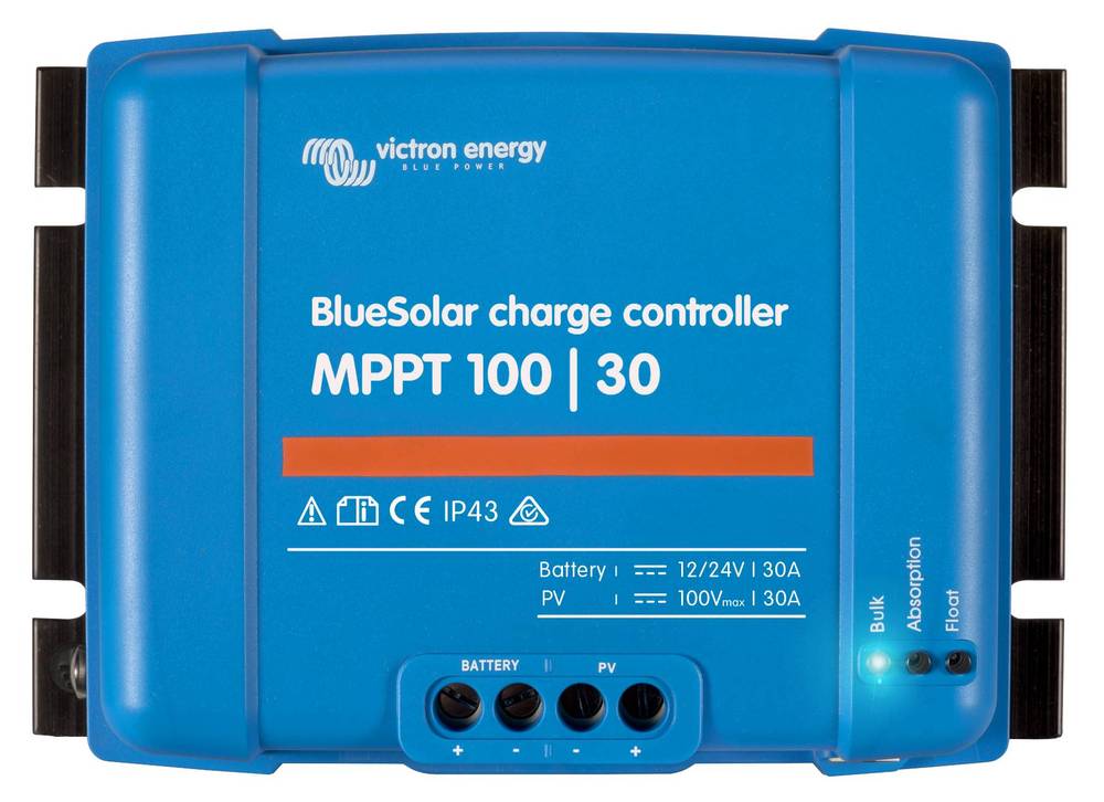 Контроллер для солнечных панелей Blue Solar MPPT 100/30