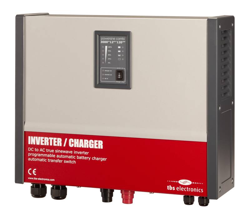 Инвертор с зарядным устройством на 12 Вольт, 2 кВт, 80 Ампер, синусоидальный, модель PSC2000-12-80