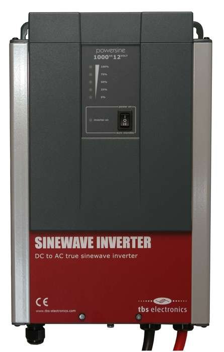 Инвертор для насоса 12 В DC / 220 В AC, 850 Вт, синусоидальный, модель PS1000-12