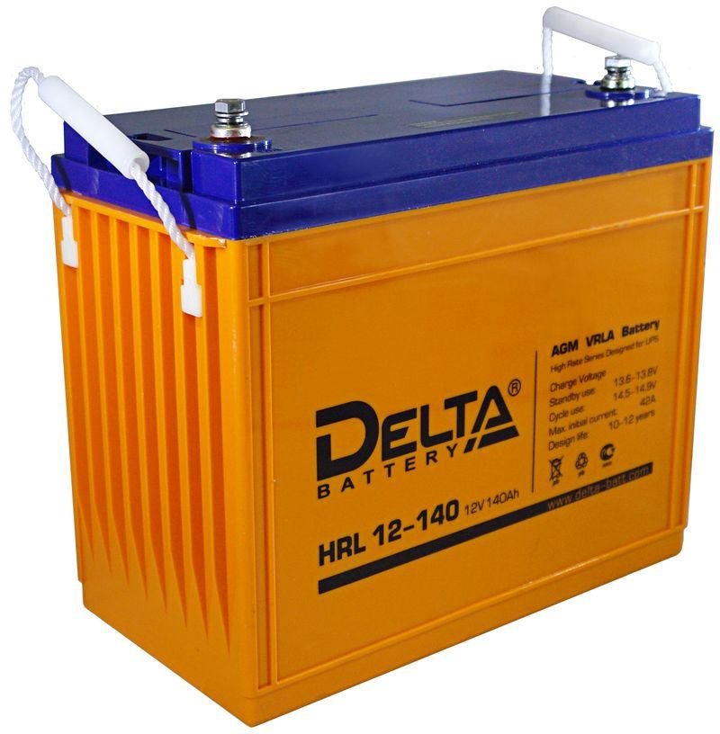 Delta HRL 12-140: аккумуляторная батарея 140 Ач, 12 В, AGM