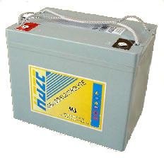 Гелевый аккумулятор HZY12-70, 70 Ач, 12В