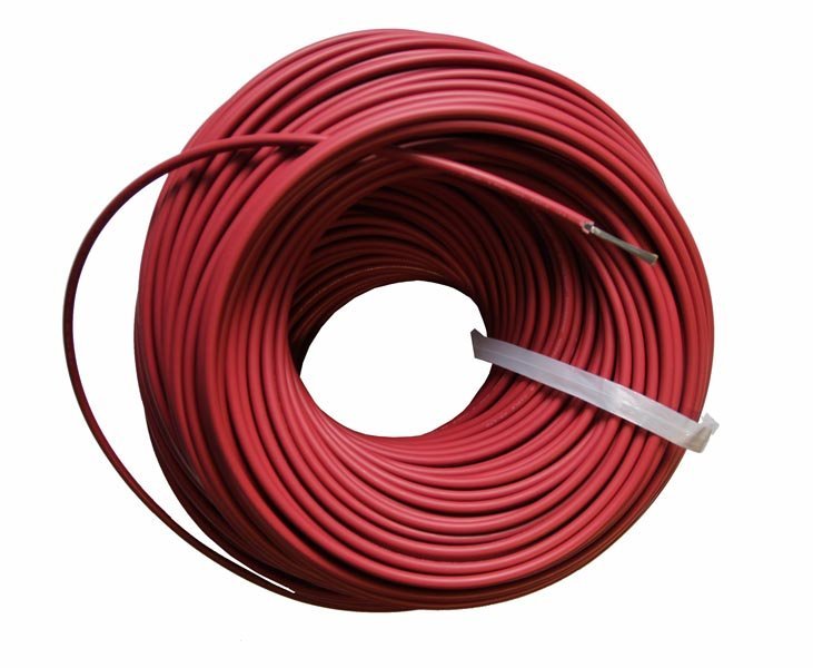 Solar Cable 4mm red