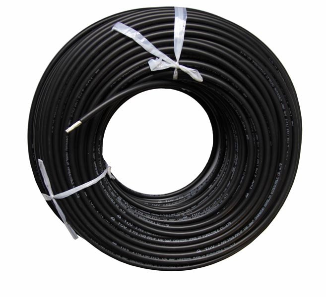 Solar Cable 6mm black