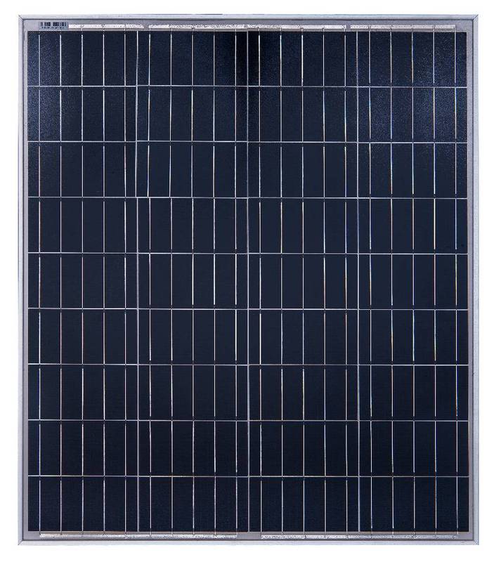 Солнечная панель 100 Вт, 12 В, модель ФСМ 100 М3