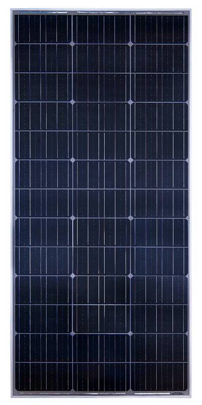 Солнечная панель 150 Вт, 12 В, модель ФСМ 150 М10