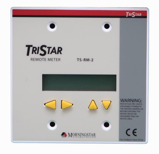 Выносная цифровая панель TS-RM2 для контроллеров заряда Morningstar