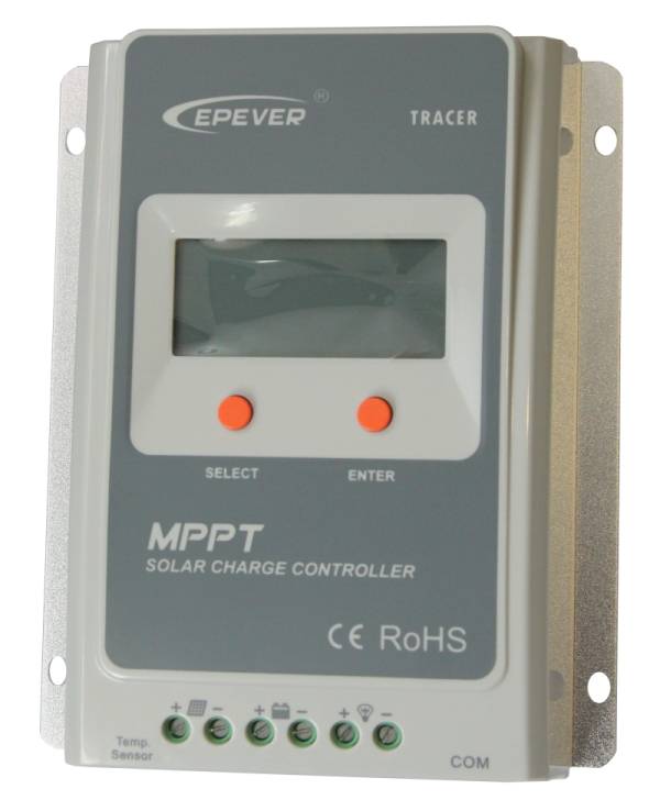 Контроллер заряда 10 А, 12/24 В, MPPT, модель Tracer-1210A