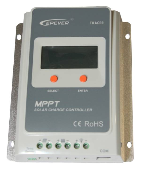 MPPT контроллер солнечных батарей Tracer-1210A