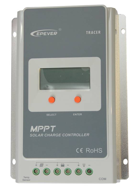 Контроллер заряда 20 А, 12/24 В, MPPT, модель Tracer-2210A