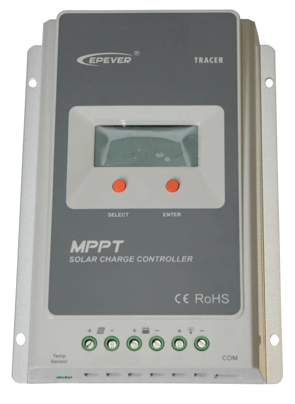 Контроллер заряда 30 А, 12/24 В, MPPT, модель Tracer-3210A