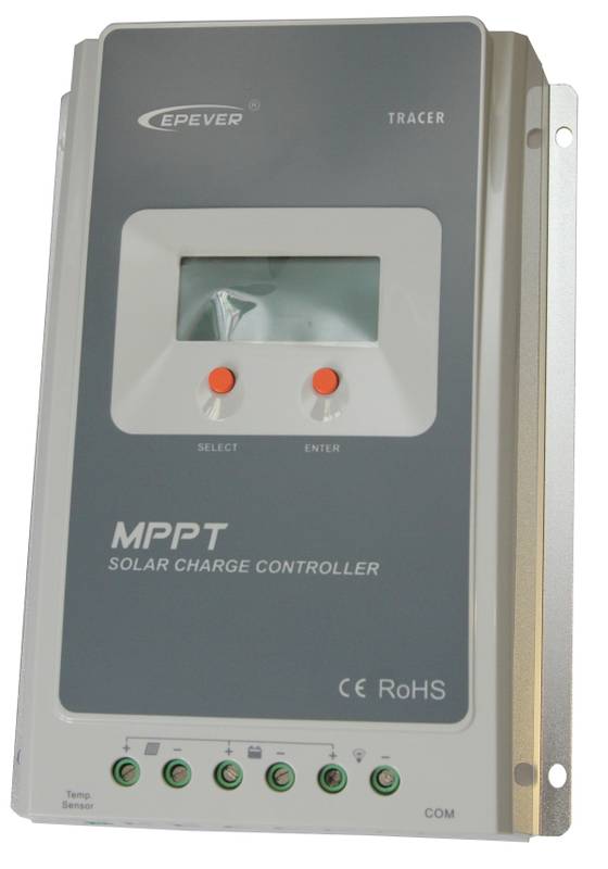 Контроллер заряда 40 А, 12/24 В, MPPT, модель Tracer-4210A