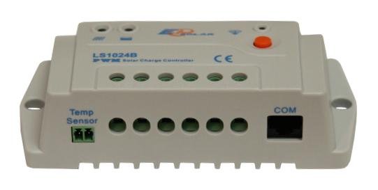 Вид снизу контроллера заряда с таймером LandStar LS1024B