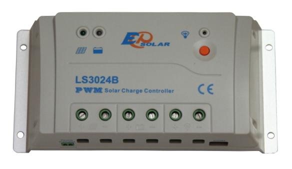 Программируемый контроллер солнечных панелей с таймером Epsolar LS3024B