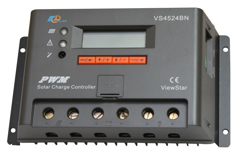 Контроллер заряда 45 А, 12/24 В, PWM, модель VS4524BN
