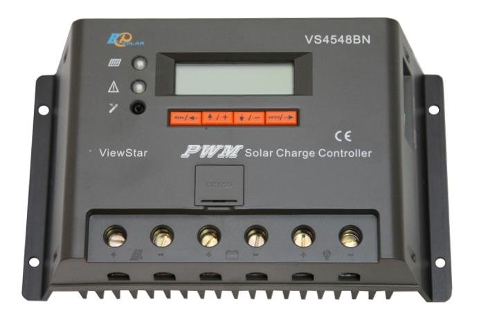 Контроллер заряда 45 А, 12/24/36/48 В, PWM, модель VS4548BN