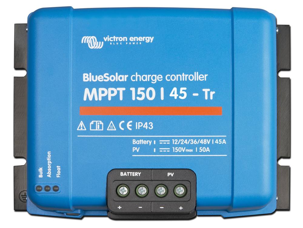 Контроллер для солнечных панелей Blue Solar MPPT 150/45-Tr