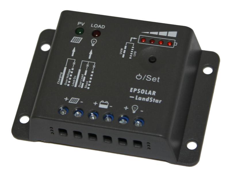 Контроллер заряда 5 А, 12 В, PWM, модель LS0512