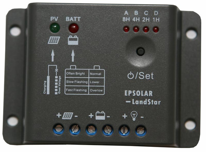 Контроллер заряда 5 А, 12 В, PWM, модель LS0512R