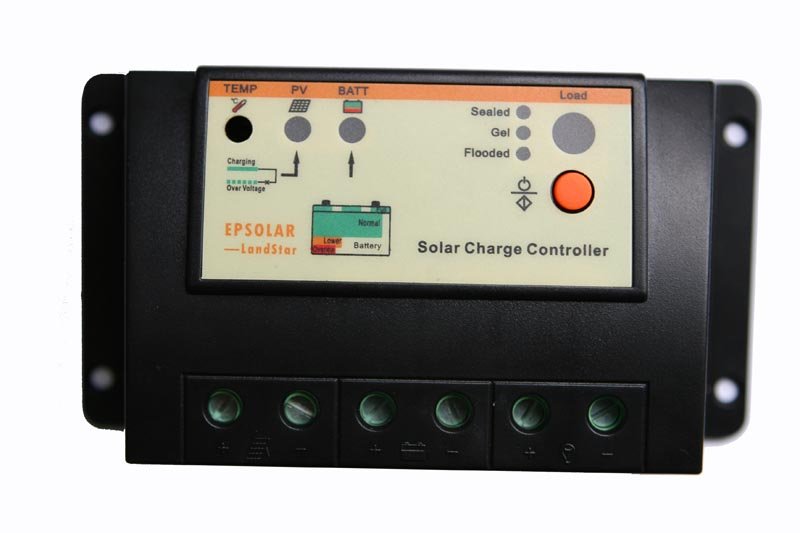 Контроллер солнечных батарей заряда 20 А, 12/24 В, PWM, модель LS2024