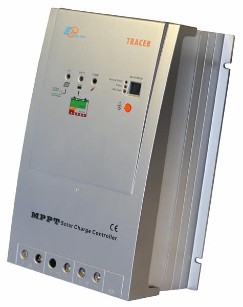 Контроллер заряда 40 А, 12/24 В, MPPT, модель Tracer-4210RN