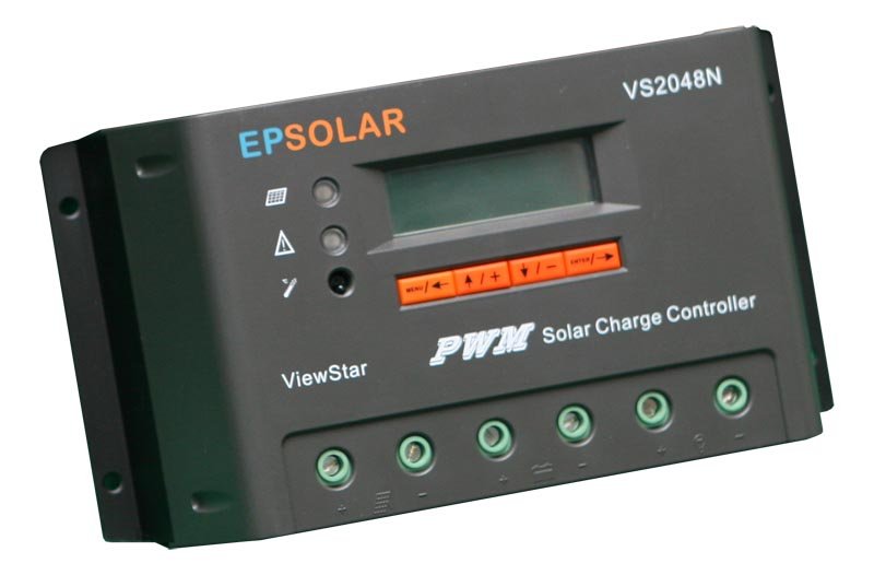 Контроллер заряда на 48 Вольт ViewStar VS2048N
