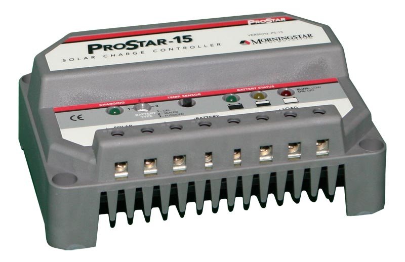 Контроллер солнечных батарей Morningstar PS-15