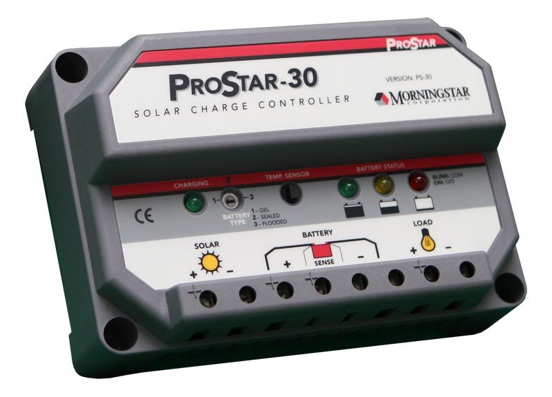 Контроллер солнечных батарей Morningstar PS-30