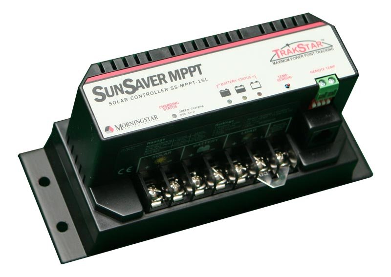 Контроллер заряда 15 А, 12/24 В, MPPT, модель SS-MPPT-15L