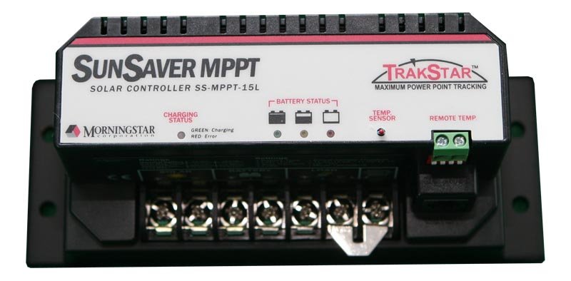 MPPT-контроллер солнечных батарей Morningstar SS-MPPT-15L
