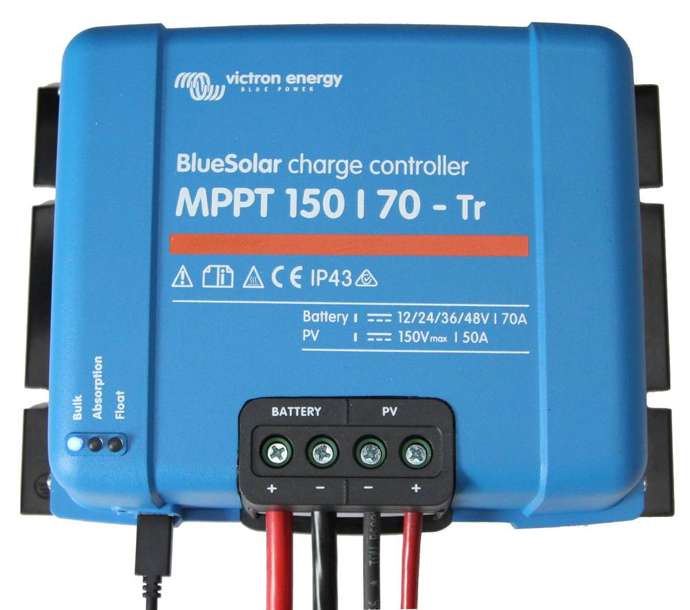 Контроллер для солнечных панелей Victron Blue Solar MPPT 150/70 - Tr