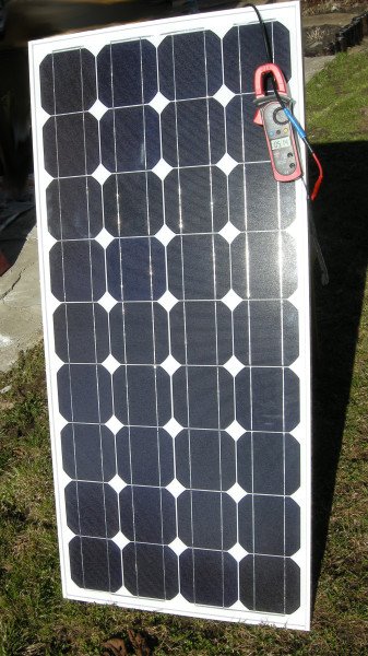 Солнечный генератор для дачи или автодома