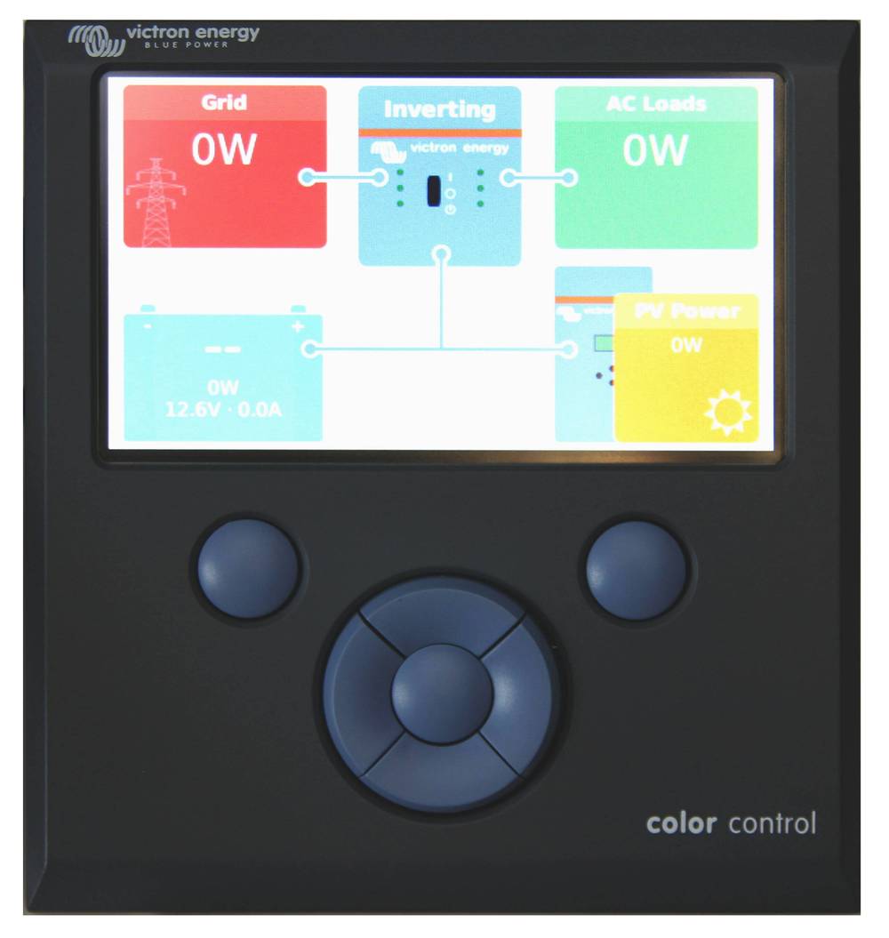 Выносная панель Victron Color Control GX