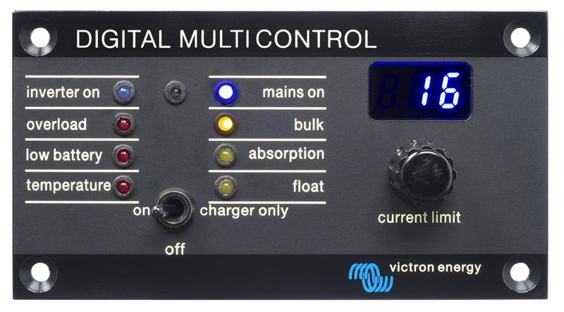 Выносная цифровая панель Victron Digital Multi Controll (старая модификация)
