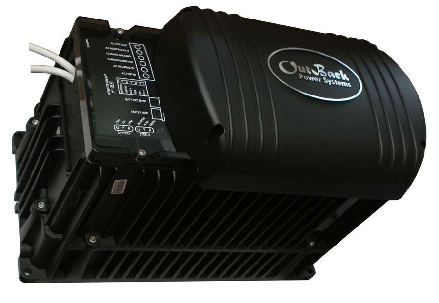Инвертор/зарядное устройство 48 В DC / 220 В AC, 3000 Вт, 40 А, синусоидальный, вентилируемый, модель VFX3048E