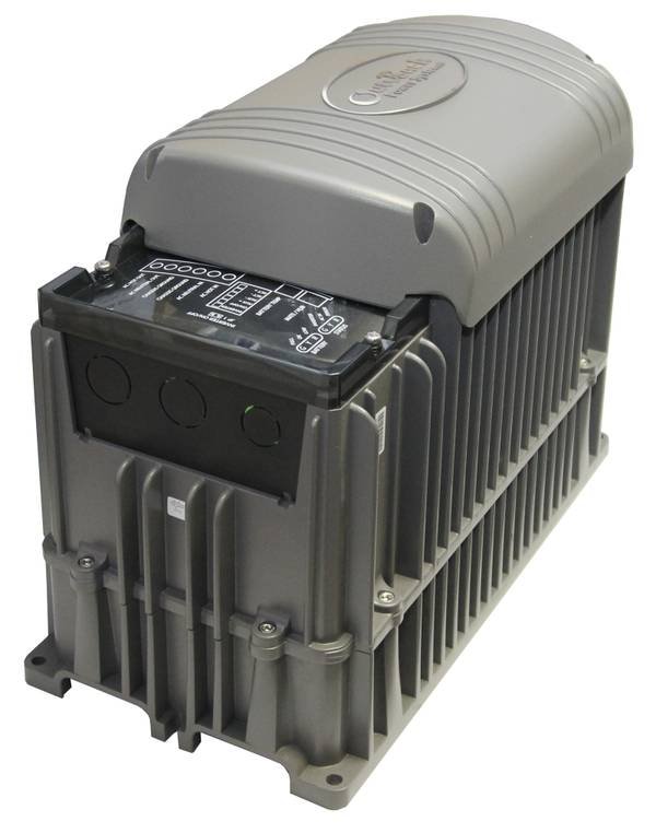 Инвертор/зарядное устройство 12 В DC / 220 В AC, 1300 Вт, 70 А, синусоидальный, герметичный, модель GFX1312E
