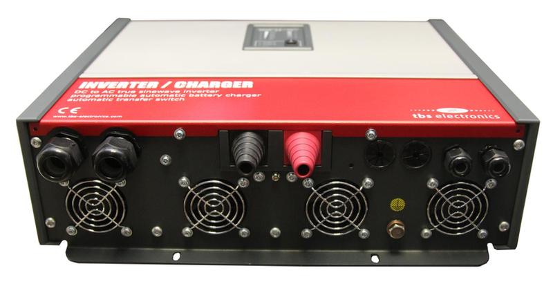 Вид снизу инвертора PSC3500-24-70