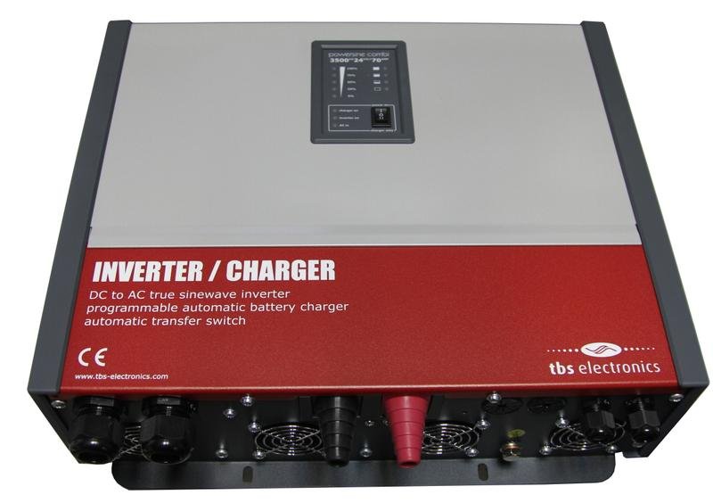 Инвертор 3,5 кВт с зарядным устройством TBS Powersine Combi PSC3500-24-70