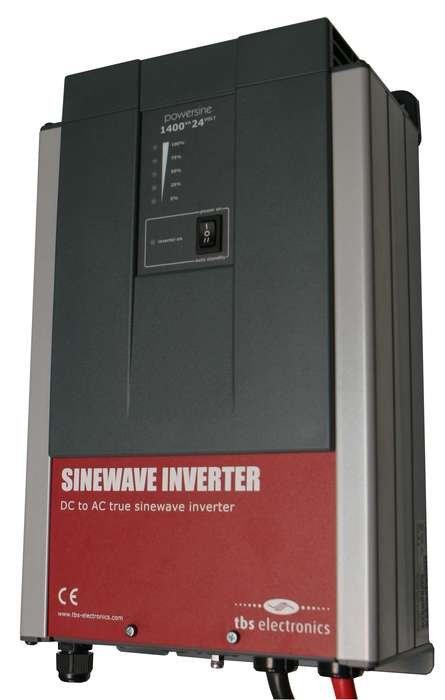 Инвертор для холодильника 24 В DC / 220 В AC, 1000 Вт, синусоидальный, модель PS1400-24