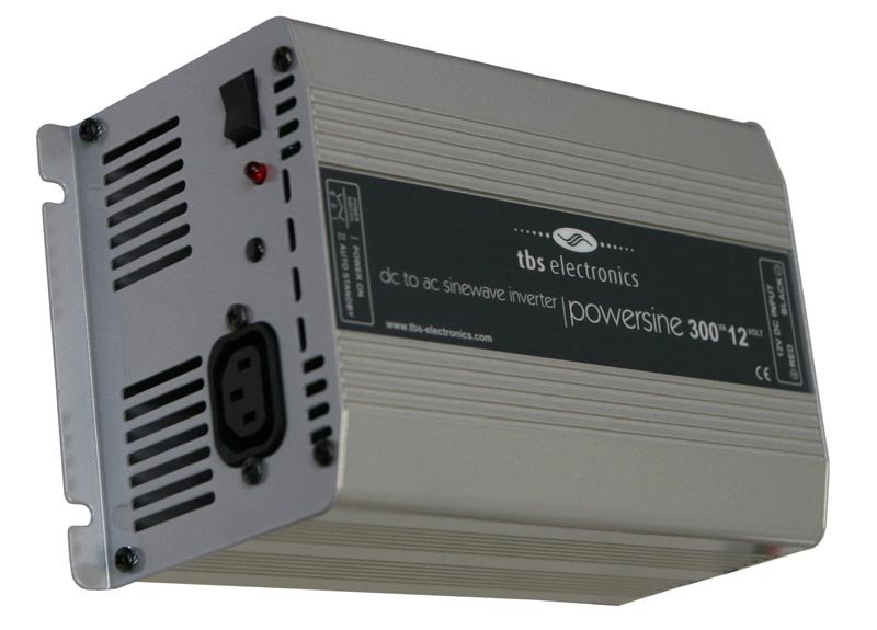 Инвертор для автомашины 12 В DC / 220 В AC, 250 Вт, синусоидальный, модель PS300-12