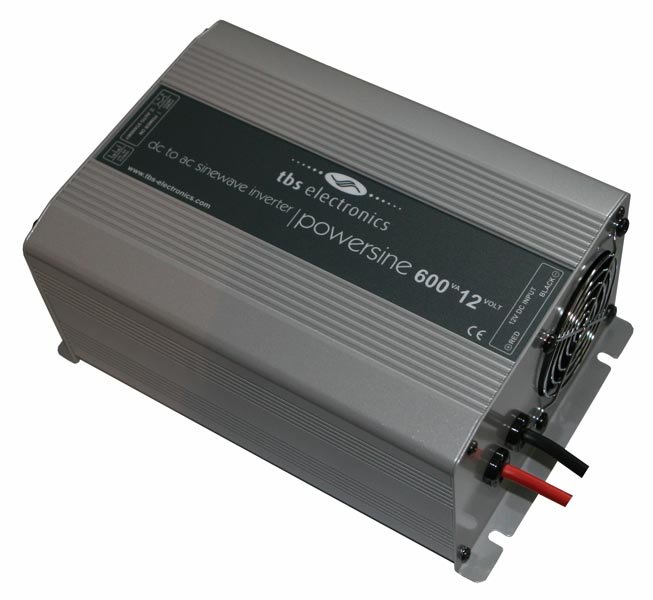 Инвертор для дачи 12 В DC / 220 В AC, 500 Вт, синусоидальный, модель PS600-12