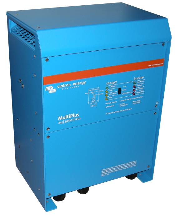 Инвертор 5 кВт на 24 Вольта Victron MultiPlus 24/5000/120-50