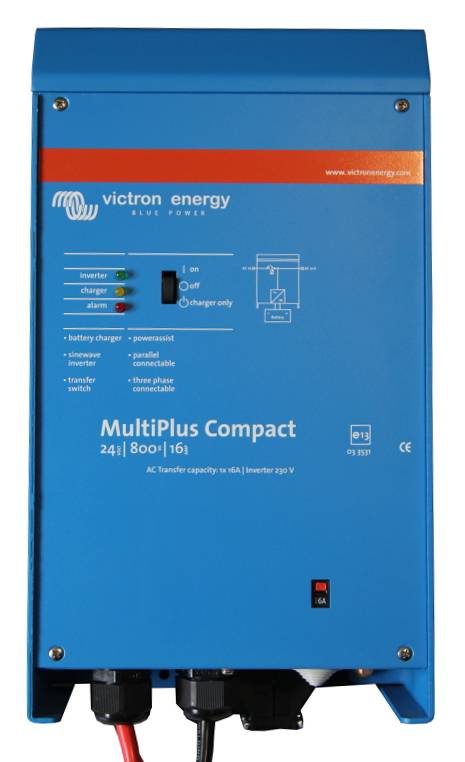 Инвертор MultiPlus Compact 24/800/16-16