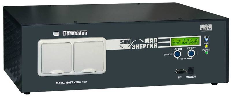 Инвертор МАП DOMINATOR 48В, модель MAP-DOMINATOR-48-4-5